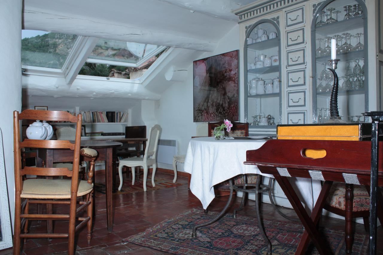 La Bouscatiere Bed and Breakfast Moustiers-Sainte-Marie Eksteriør billede