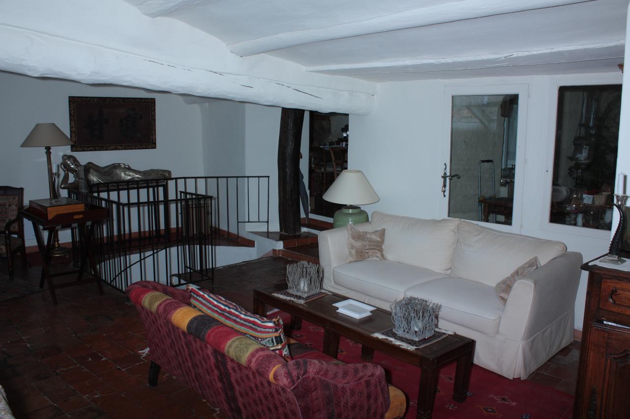La Bouscatiere Bed and Breakfast Moustiers-Sainte-Marie Eksteriør billede
