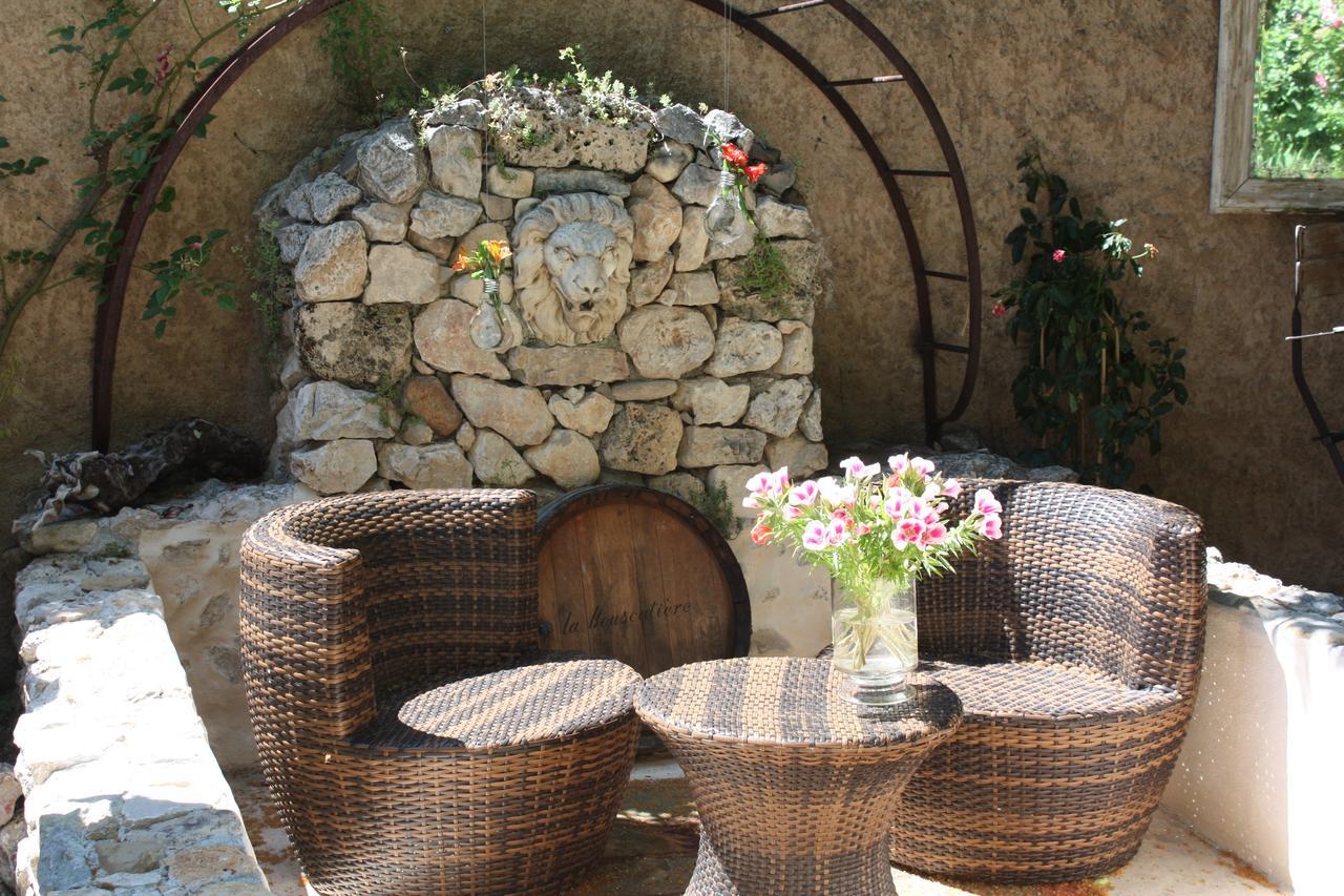 La Bouscatiere Bed and Breakfast Moustiers-Sainte-Marie Eksteriør billede