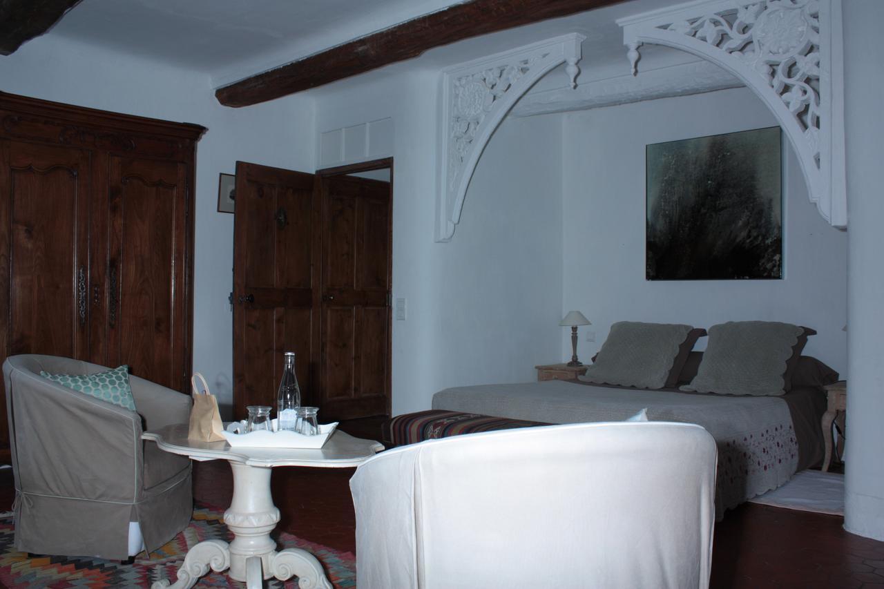 La Bouscatiere Bed and Breakfast Moustiers-Sainte-Marie Eksteriør billede
