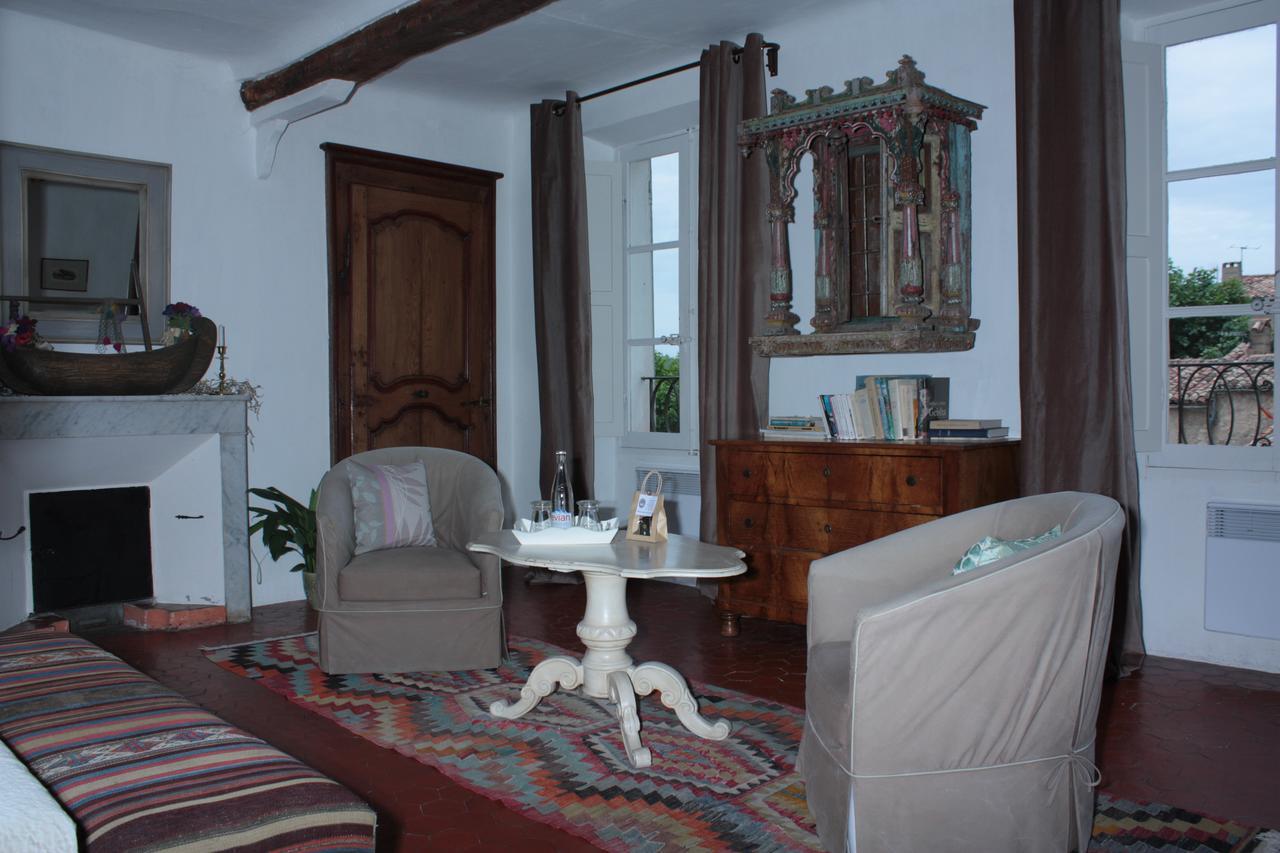 La Bouscatiere Bed and Breakfast Moustiers-Sainte-Marie Eksteriør billede